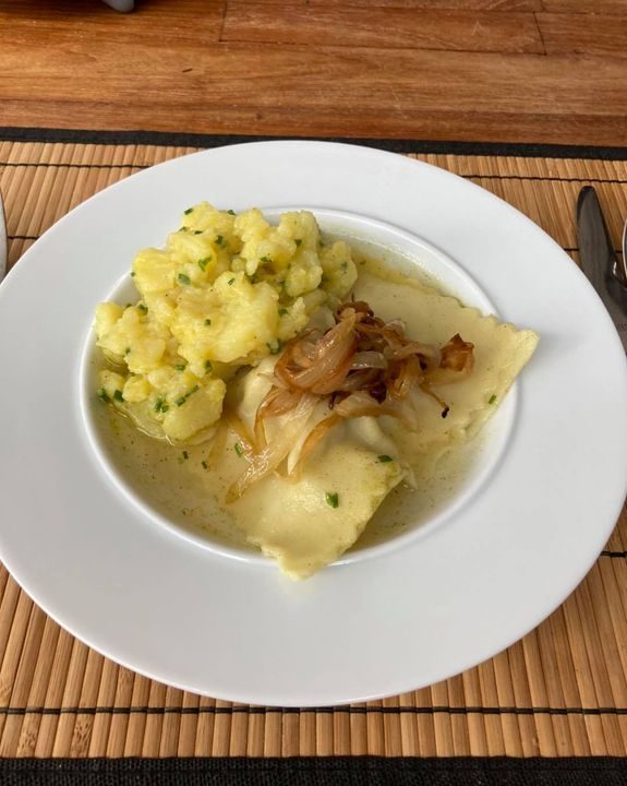 Der schwäbische Einschlag von Bernd ist nicht zu leugnen.